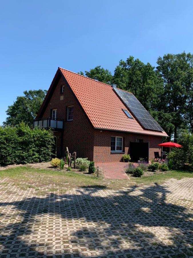 Ferienhaus Jahn Barssel  外观 照片