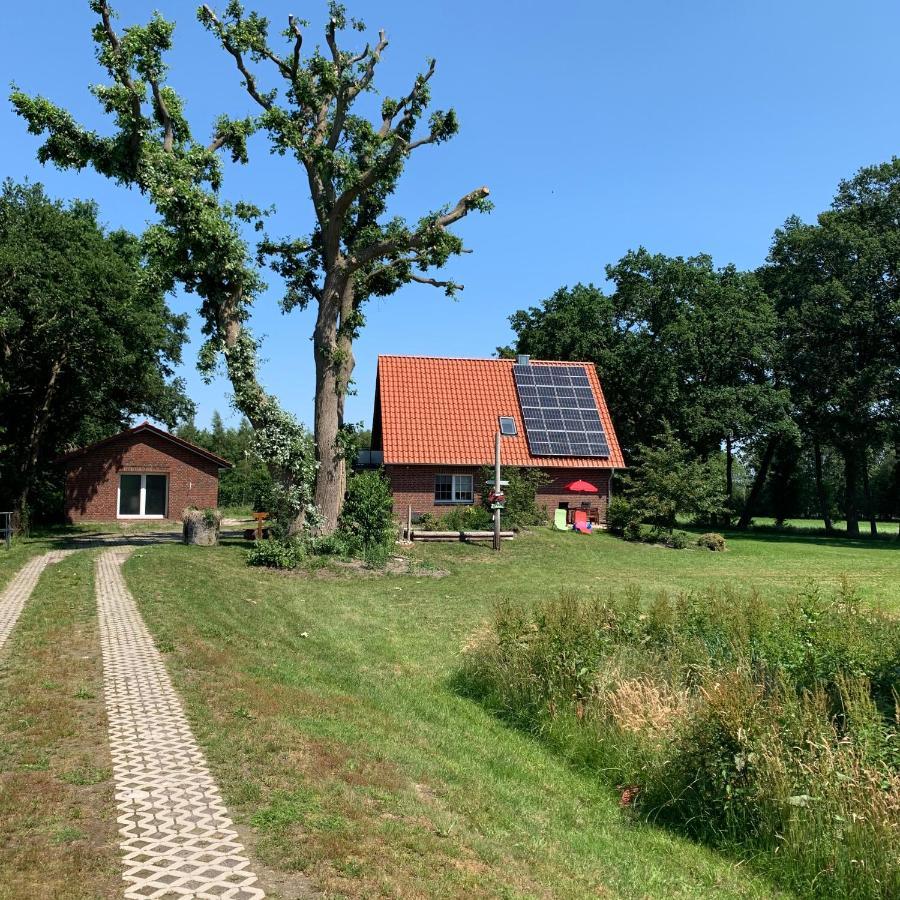 Ferienhaus Jahn Barssel  外观 照片