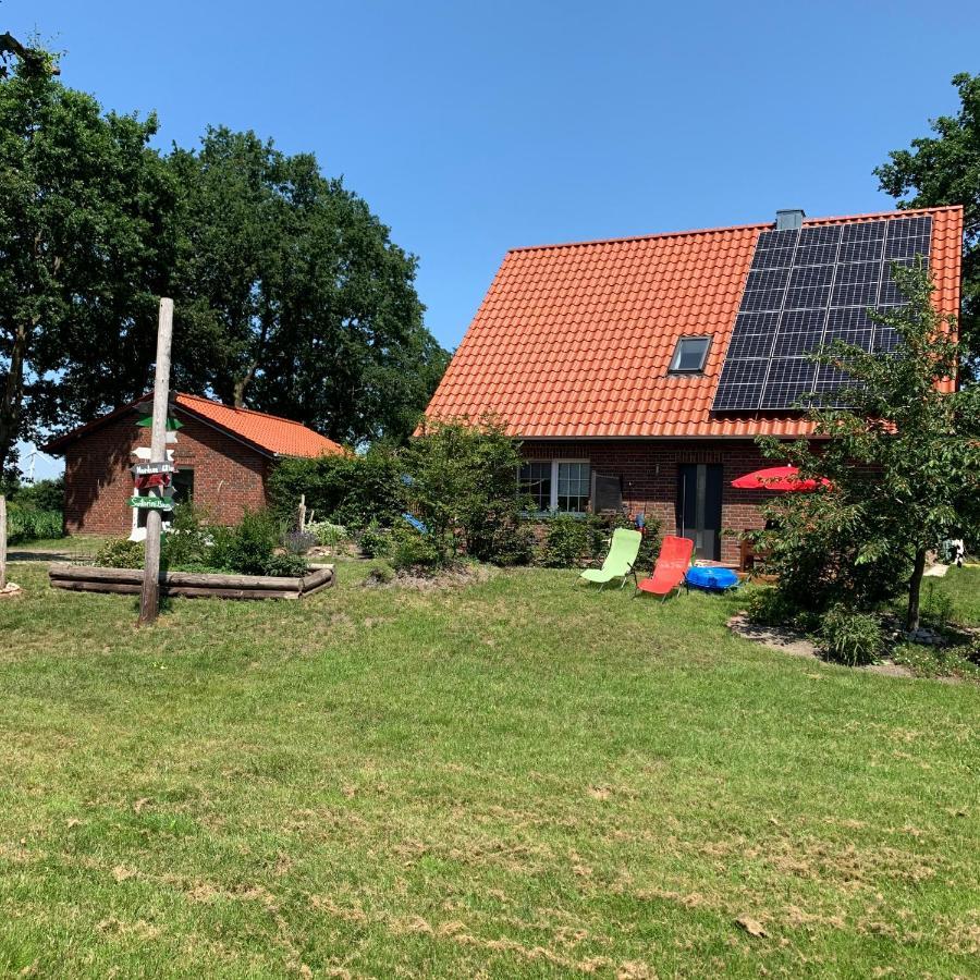 Ferienhaus Jahn Barssel  外观 照片
