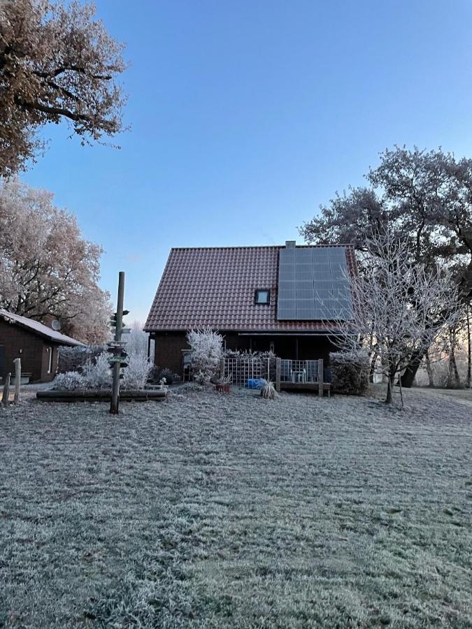 Ferienhaus Jahn Barssel  外观 照片
