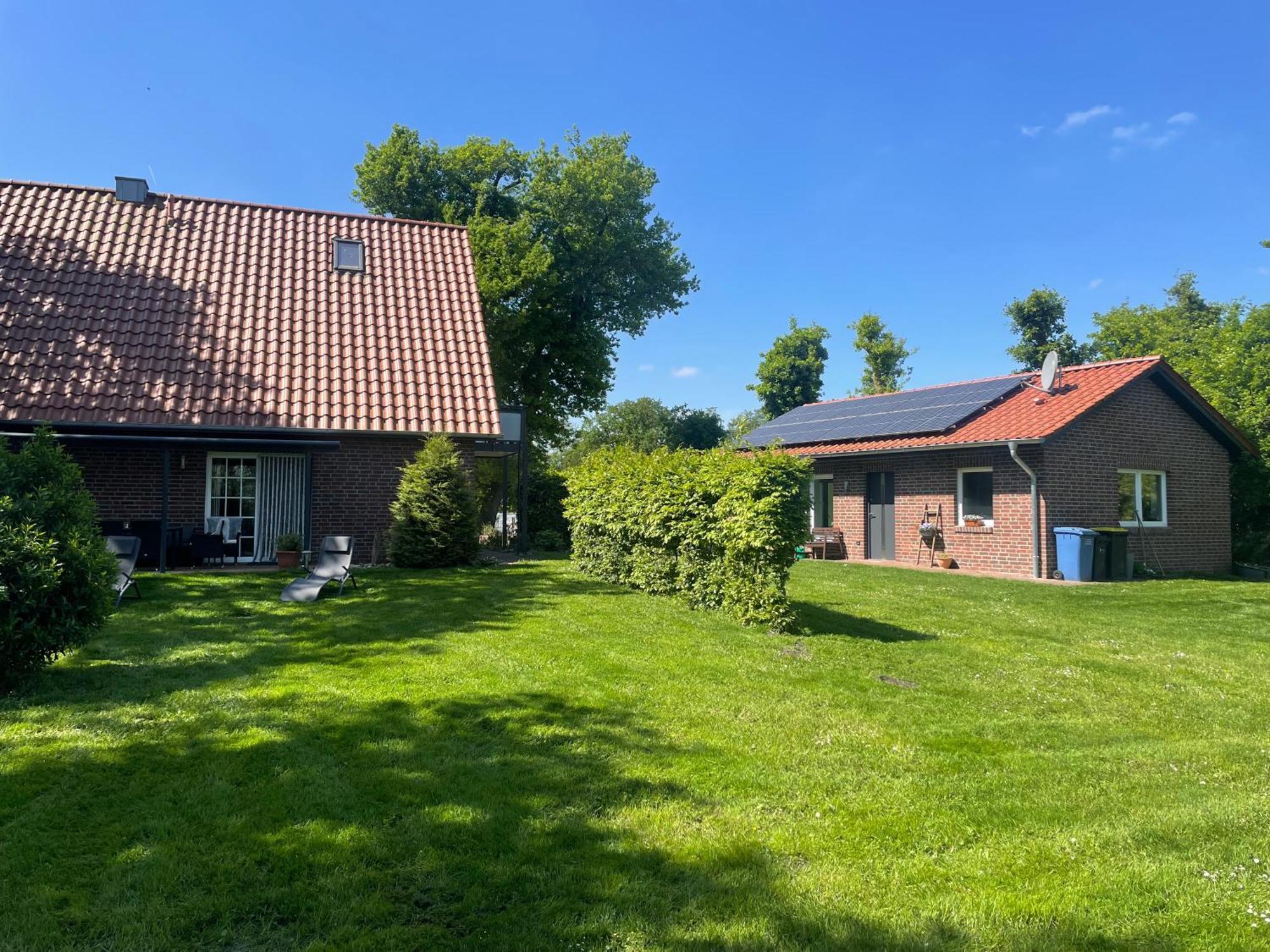 Ferienhaus Jahn Barssel  外观 照片