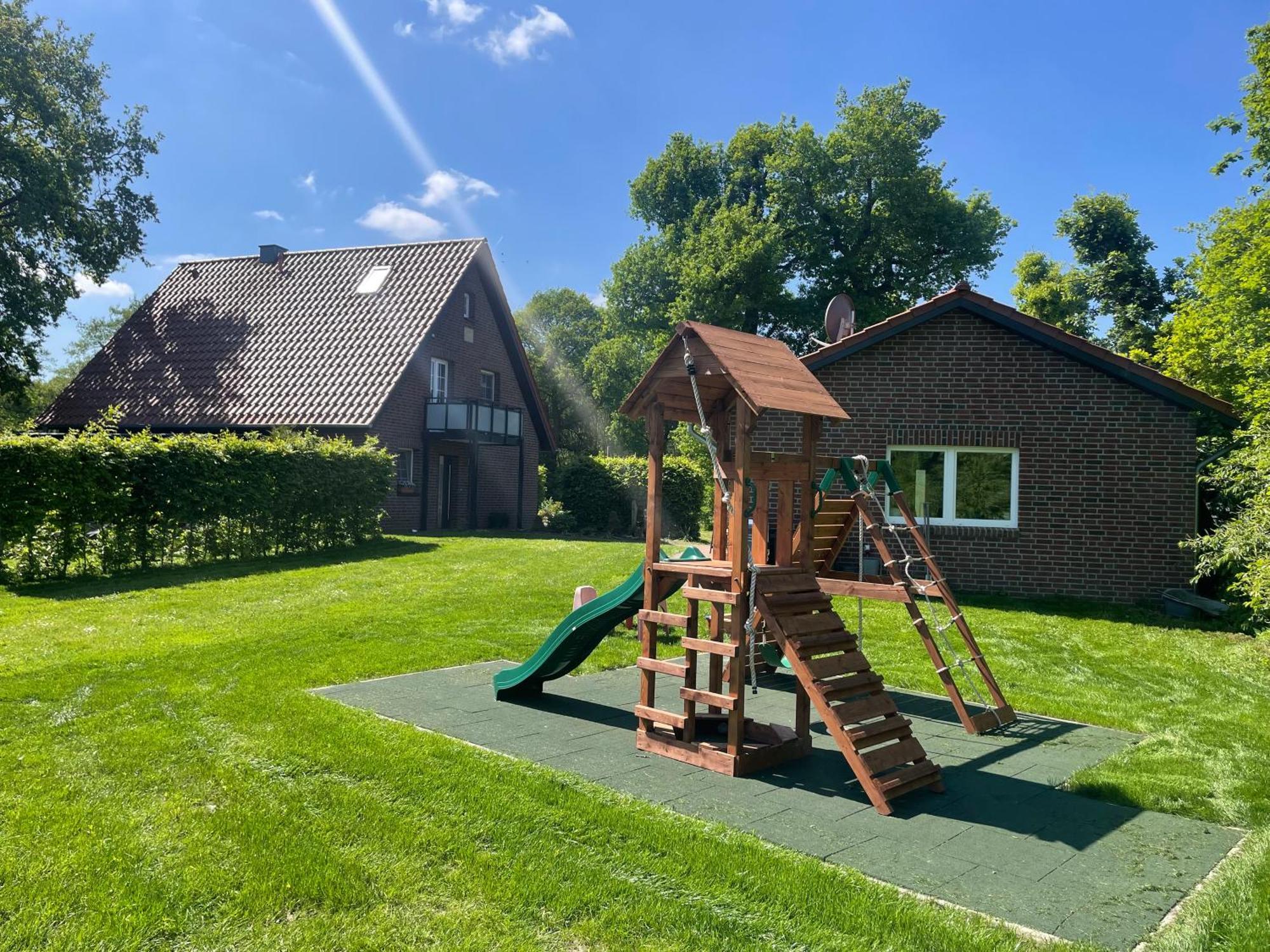 Ferienhaus Jahn Barssel  外观 照片